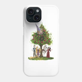 Tangled Tree Phone Case