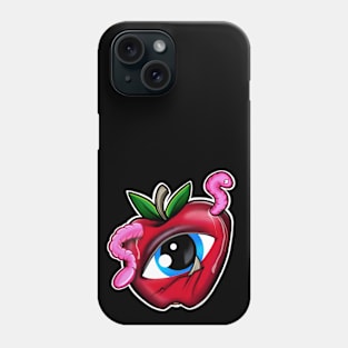 Funny Apple Cyclops Phone Case