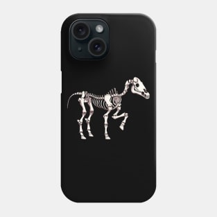 Horse Skeleton Phone Case