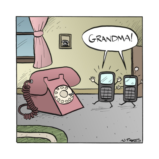 Grandma - Humor - Phone Case