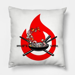 Mike's WOK Pillow