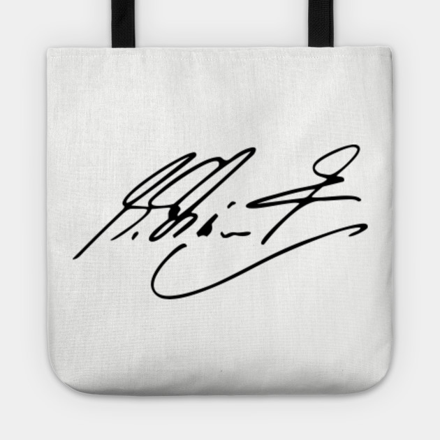 Michael Schumacher S Signature Michael Schumacher Tote Teepublic