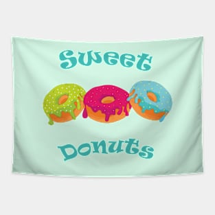 Sweet Donuts Tapestry