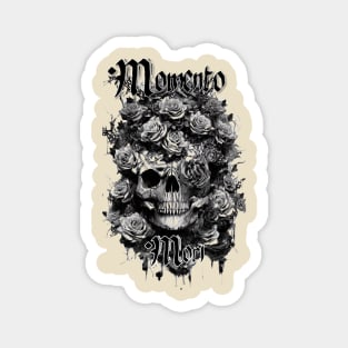 Momemto Mori Magnet