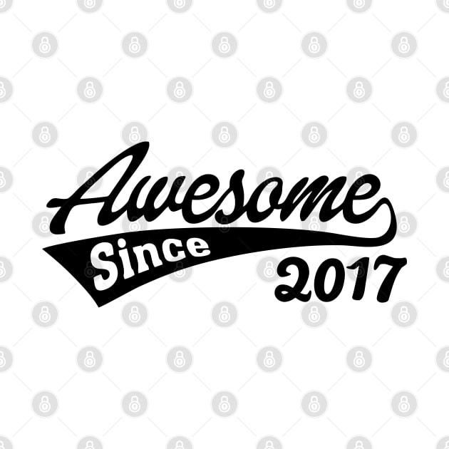 Awesome Since 2017 by TheArtism