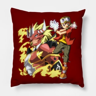 Fire power Pillow