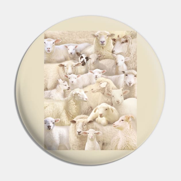 Sheeps Pin by MaxencePierrard