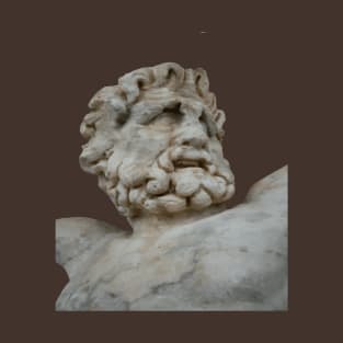 The Torment Of Prometheus Greek Statue Vector Art T-Shirt