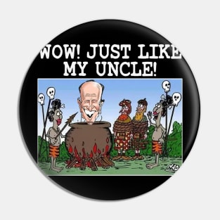 Joe Biden - Cannibal Story About His Uncle Pin