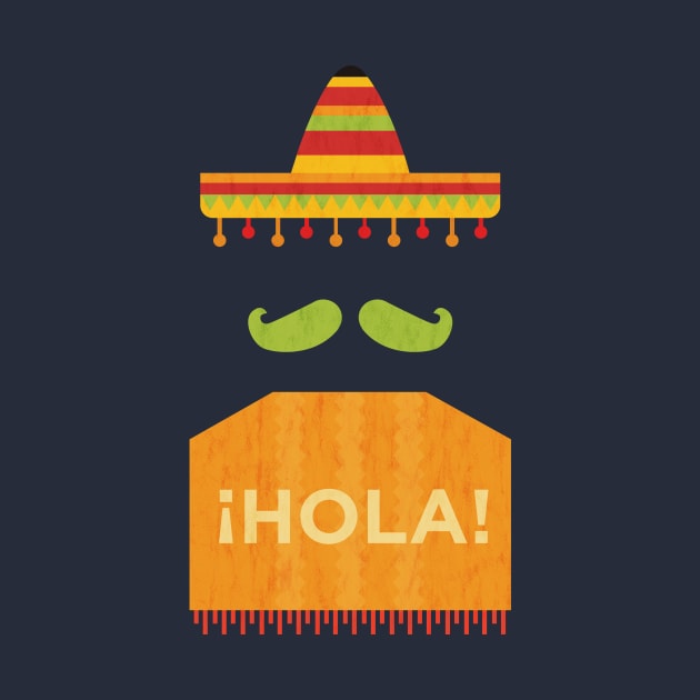 Mexican sombrero shirt - funny mexican shirt by OutfittersAve