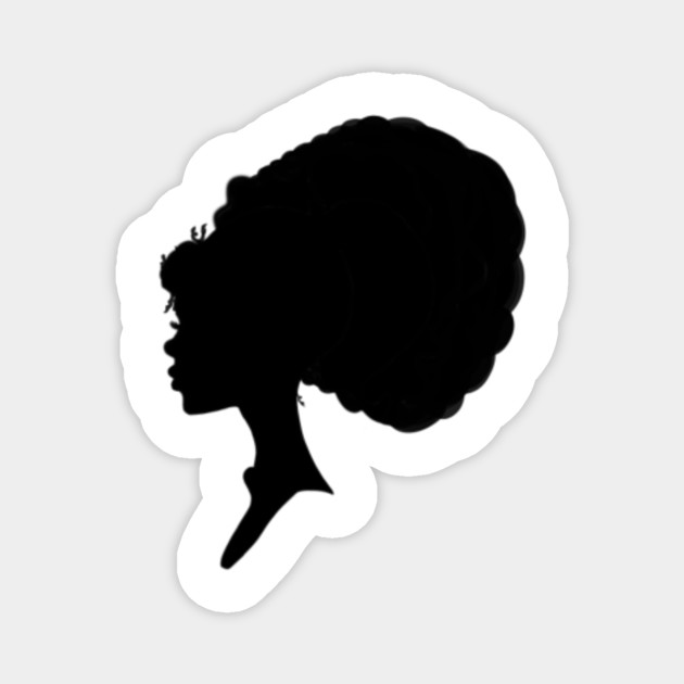 black barbie silhouette