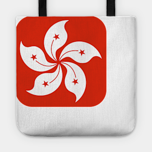 Hong Kong  Flag Tote