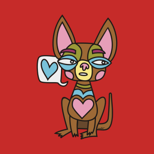 Chihuahua Lovegaroo T-Shirt