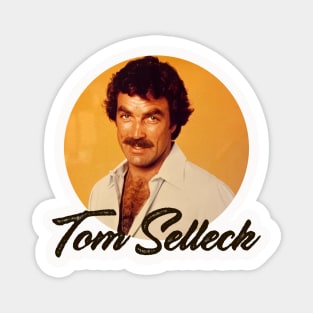 Tom Selleck 80s Pose Magnet