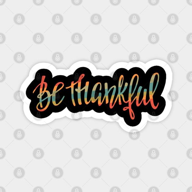 Thanksgiving Magnet by valentinahramov