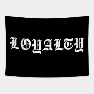 Loyalty text logo Tapestry