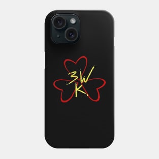 3 Way Kiss Logo Phone Case