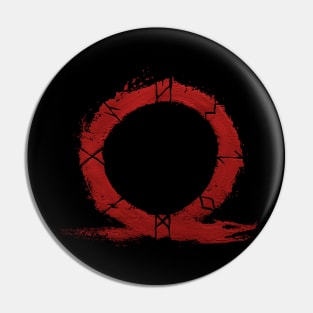 God of War PS4 - Omega Symbol Pin