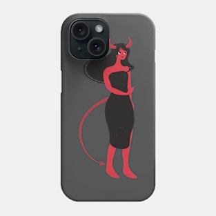 meru the succubus Phone Case