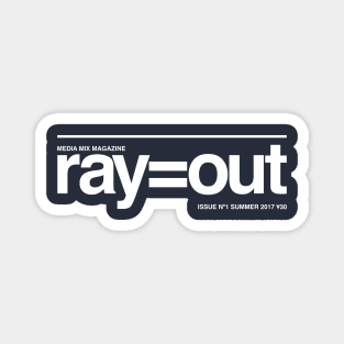 ray=out (white) Magnet