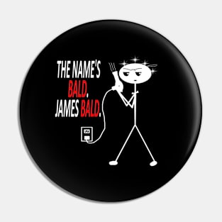 James Bald Pin