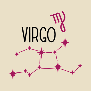 Astrology Star Sign, August September Birthday Gift, Zodiac Sign Virgo, Horoscope Astrological T-Shirt