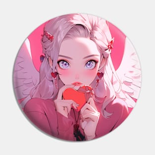 Cute Cupid Pin