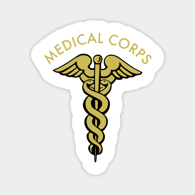 Medical Corps Magnet by Firemission45