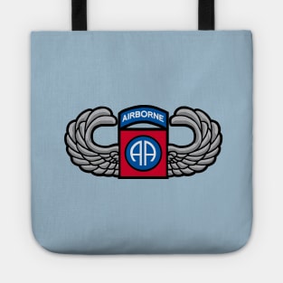 82nd Airborne Jump Wings Tote