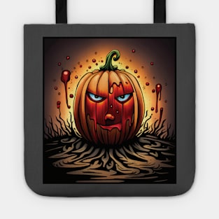 Bloody Pumpkin Tote