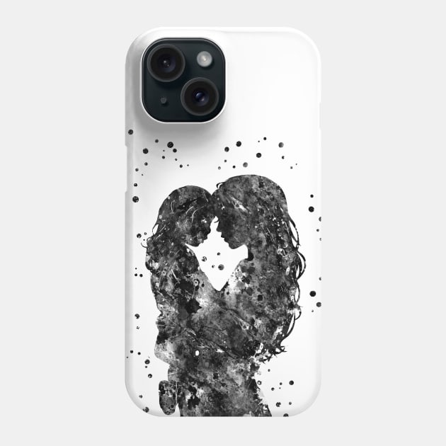 Mother and daughter Phone Case by RosaliArt