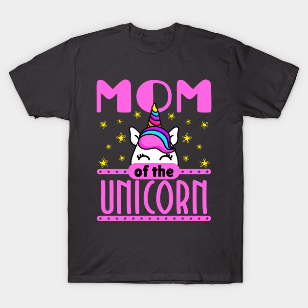 unicorn birthday shirts family
