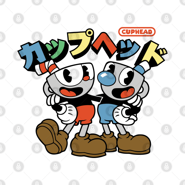 Cuphead and Mugman by JacsonX