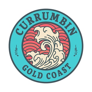 Currumbin Australia Surf Badge T-Shirt