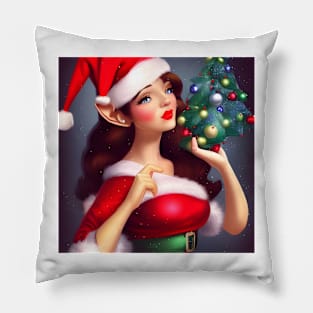 Sexy Christmas Pillow