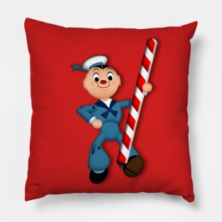 candycane sailor Pillow