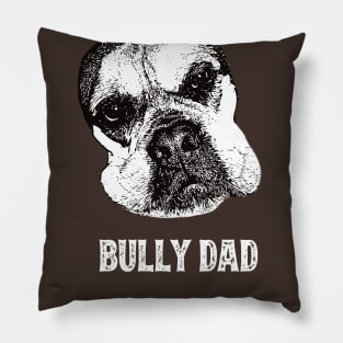 Bullmastiff Dad Pillow