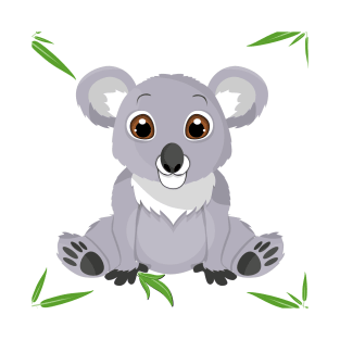 Cute Little Koala Bear T-Shirt