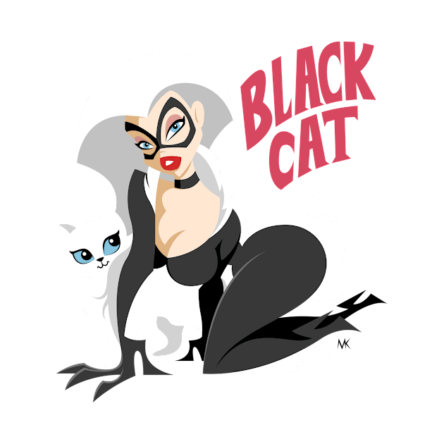 Black Cat by nocturnallygeekyme