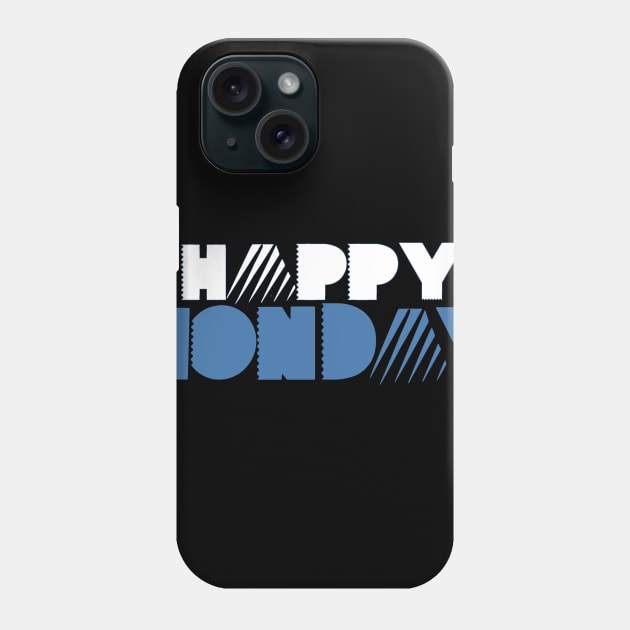 Monday Phone Case by worshiptee