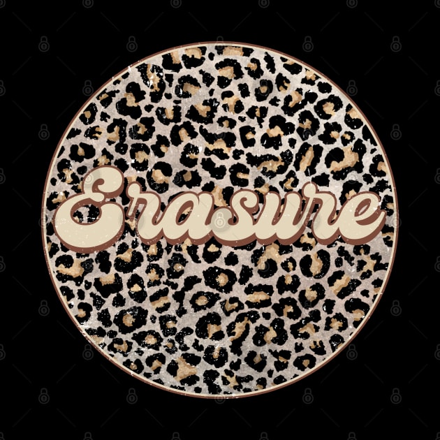 Classic Music Erasure Personalized Name Circle Birthday by Friday The 13th