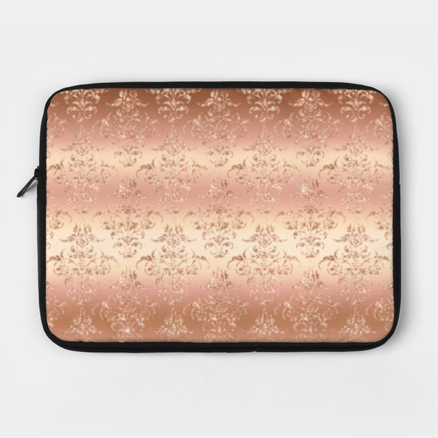 laptop bag rose gold