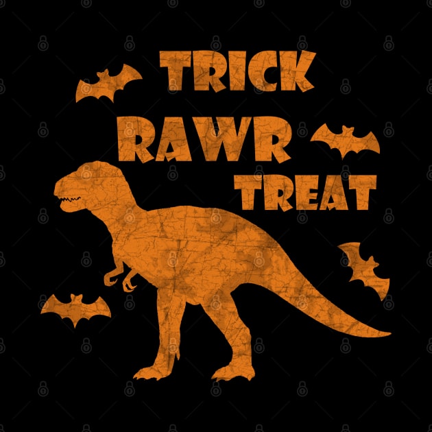Dinosaur - Trick Rawr Treat by valentinahramov