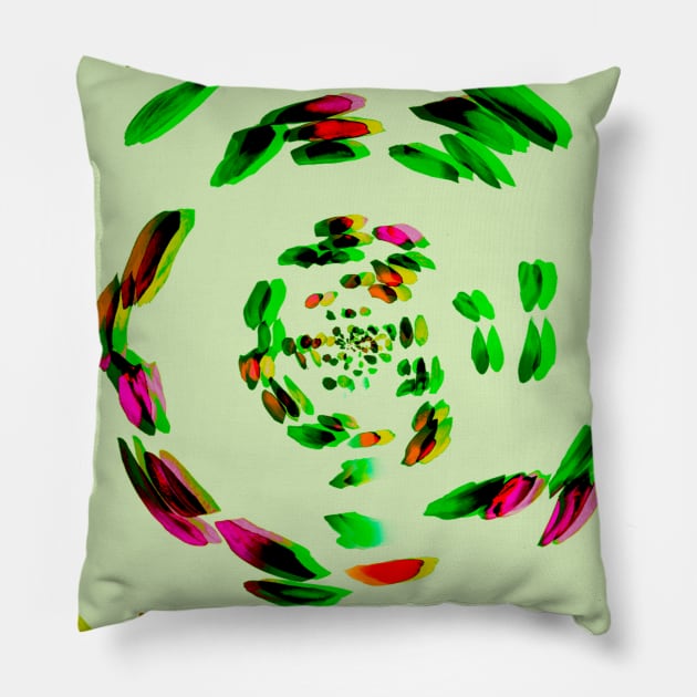 Petals Pillow by Owen St Merch