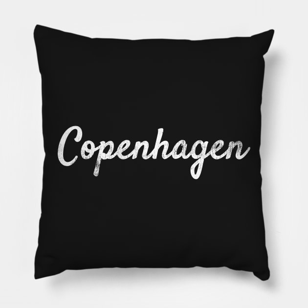 Copenhagen Pillow by mivpiv