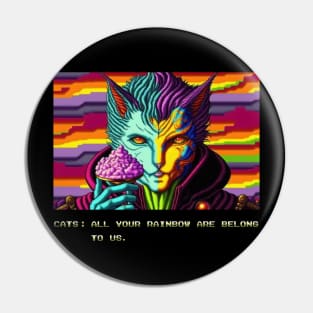 All your Rainbow Pin