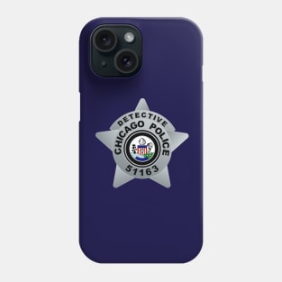 CHICAGO P.D. - BADGE - 51163 - DETECTIVE - JAY HALSTEAD Phone Case