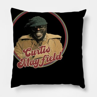 Pusher Man Vibes in This Curtis Tee Pillow