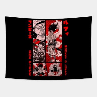 monkey d luffy Tapestry