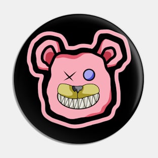 Pinky bear Pin